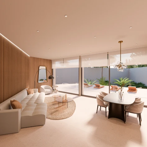 Render interior